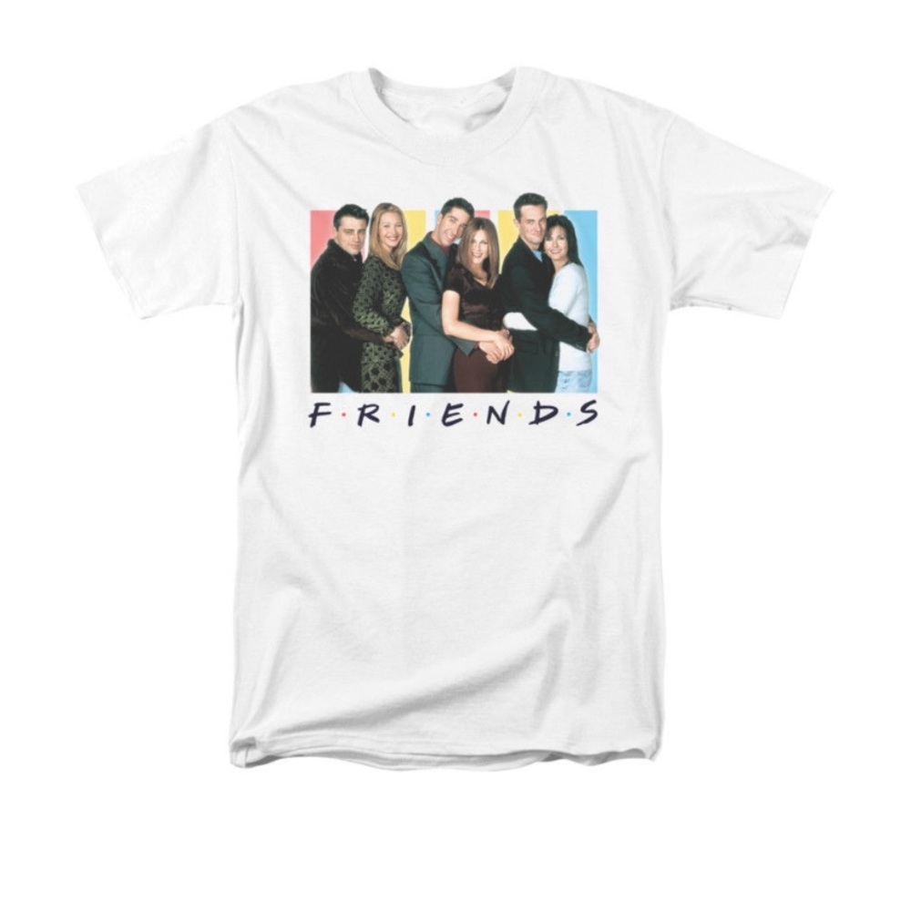 Women’s Friends Relax Fit T-Shirt Sz XS